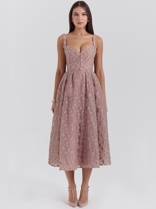 House of CB Dresses & Skirts - HOUSE OF CB Lovely Rose Midi Dress